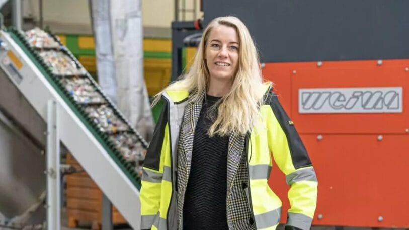 Der Grüne Punkt hat mit Wirkung zum 1. Mai 2025 Eline Stiphout zur neuen „Head of Renewing“ ernannt.