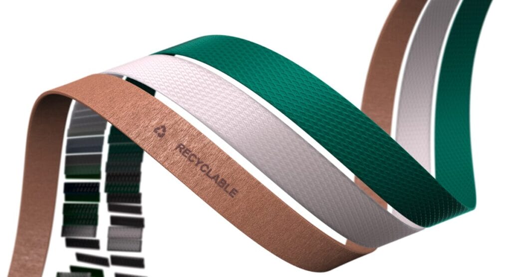 Mosca recycelbare Umreifungsbänder