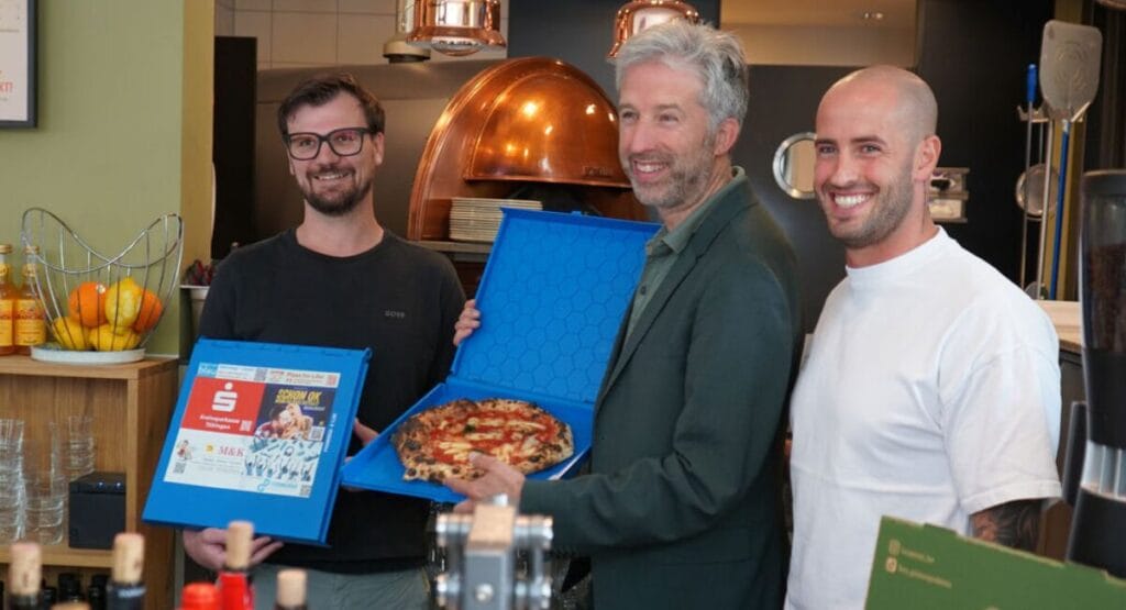 Tübingen Pizza Mehrwegbox