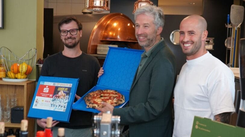 Tübingen Pizza Mehrwegbox