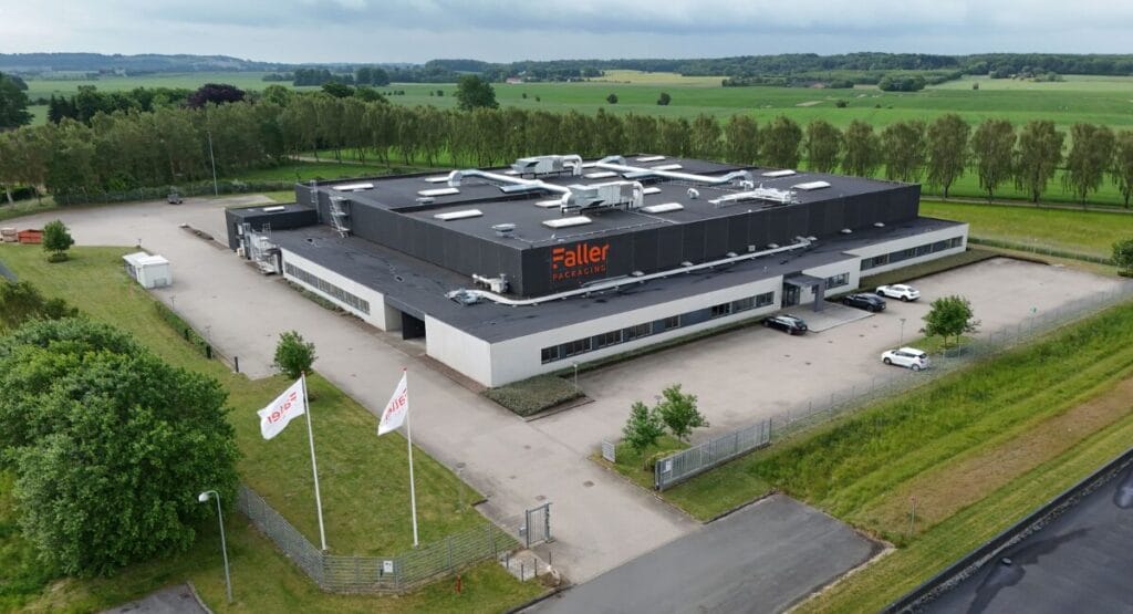 Faller Horsens Dänemark