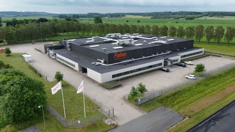Faller Horsens Dänemark