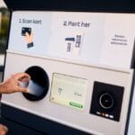 Tomra Rücknahmeautomat