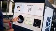 Tomra Rücknahmeautomat