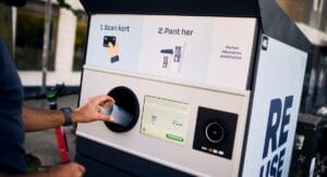 Tomra Rücknahmeautomat