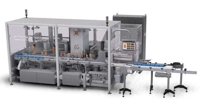 New control technology for flexible filling systems from Rationator