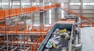 Ara recyclinganlage