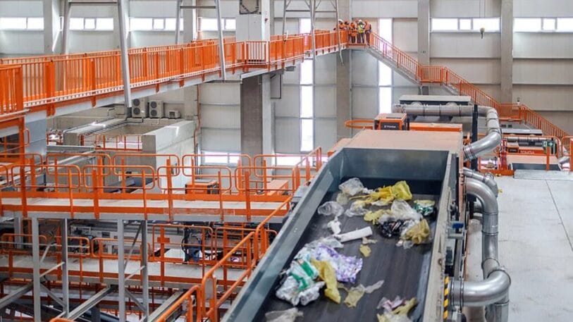 Ara recyclinganlage