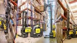 Combilift auf der Fachpack 2025
