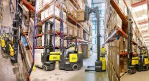 Combilift auf der Fachpack 2025