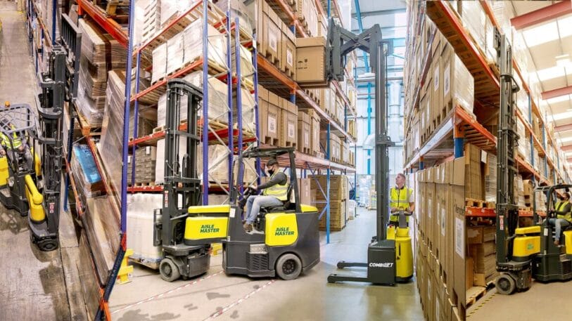 Combilift auf der Fachpack 2025