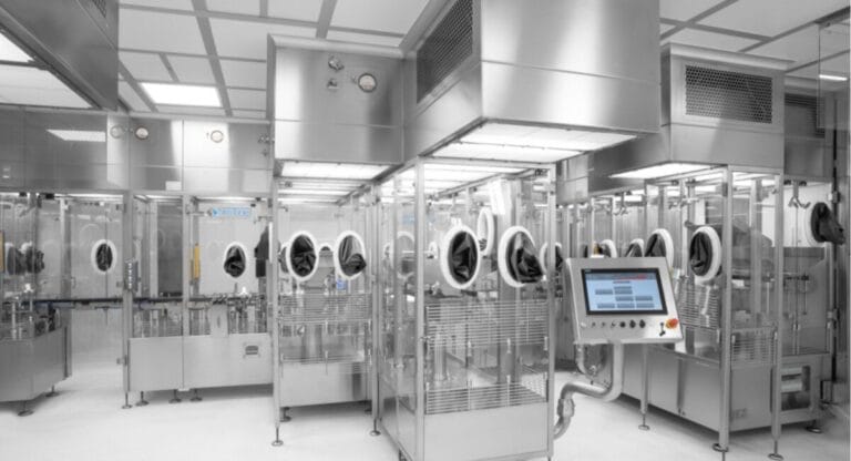 Artificial intelligence in sterile filling